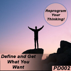 Define and Get What You Want (PD002)